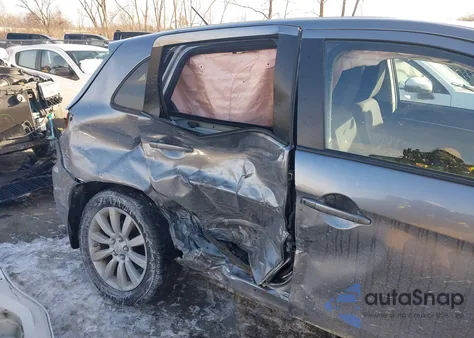 2011 Mitsubishi Outlander Sport Se z USA, uszkodzony, nr VIN JA4AR4AU1BZ017157